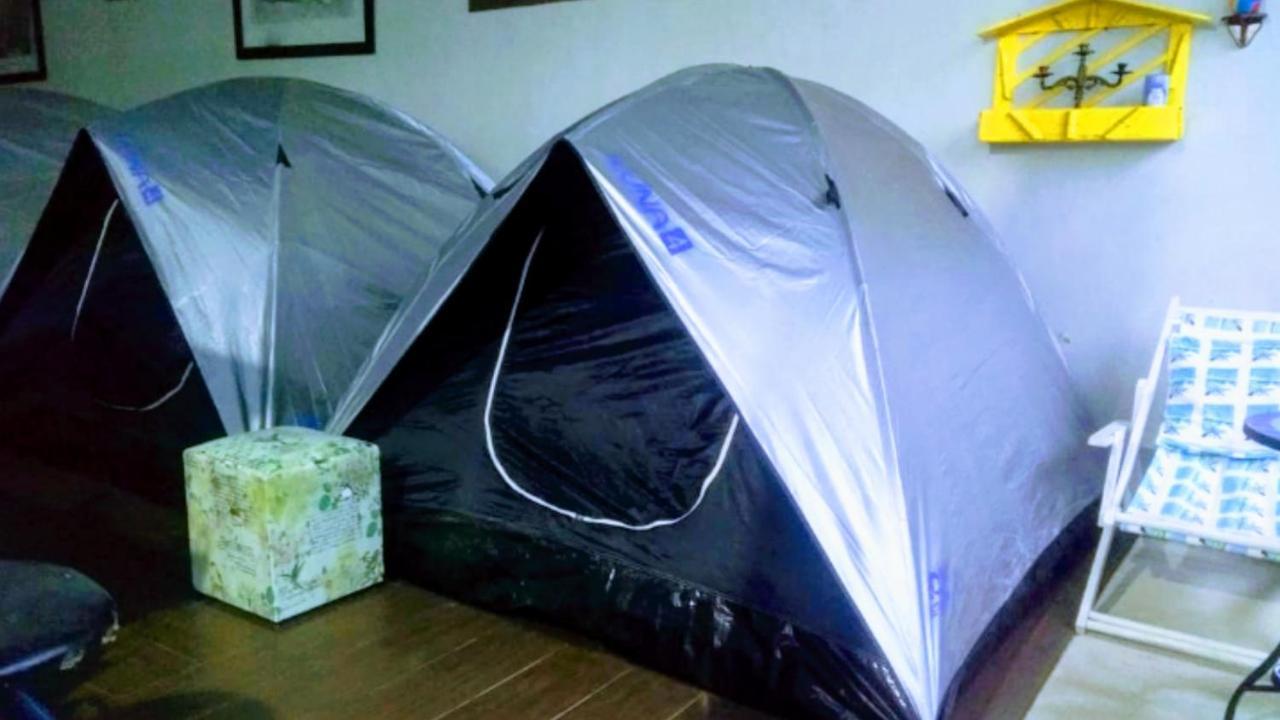 Camping Conforto Ypê Branco Araquari Quarto foto