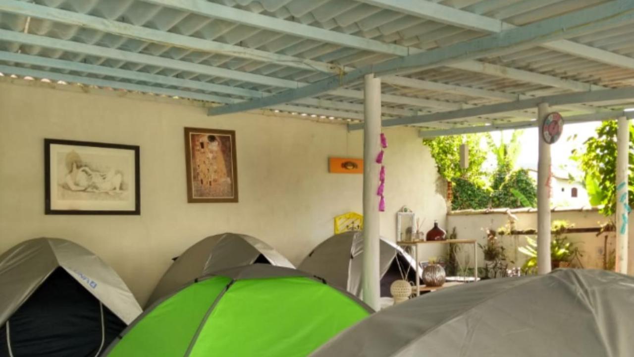 Camping Conforto Ypê Branco Araquari Exterior foto