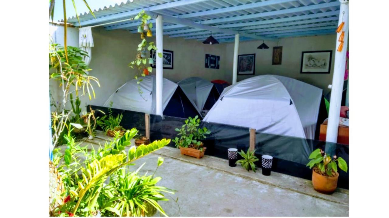 Camping Conforto Ypê Branco Araquari Exterior foto